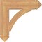 Ekena Millwork Thorton Arts & Crafts Smooth Bracket, Western Red Cedar, 5 1/2"W x 26"D x 26"H BKT06X26X26THR03SWR - alternate 2